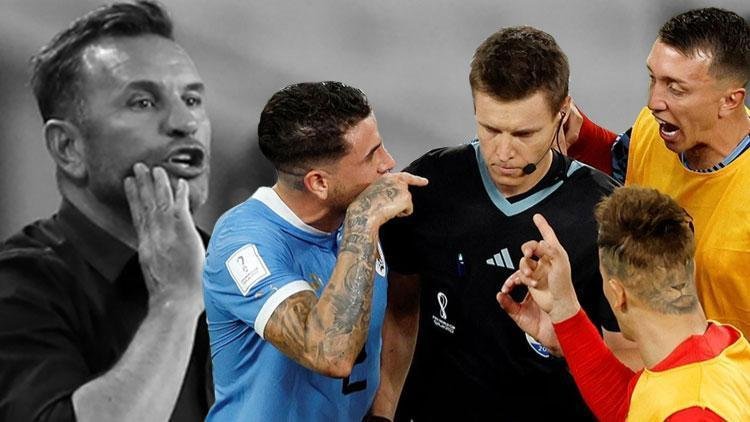 Okan Buruk’un hakem isyanının altında Fernando Muslera olayı yatıyor! 2022 Dünya Kupası’nda Daniel Siebert’e büyük tepki göstermişti…