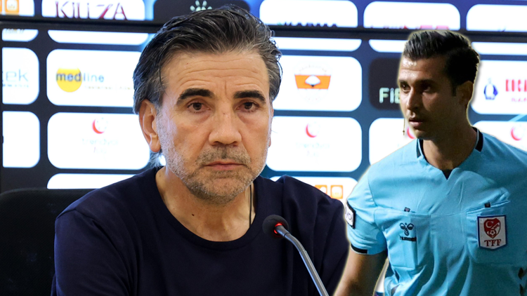 Osman Özköylü, hakem Feridun Daldaş’a ateş püskürdü! “Basketbol oynamıyoruz…”