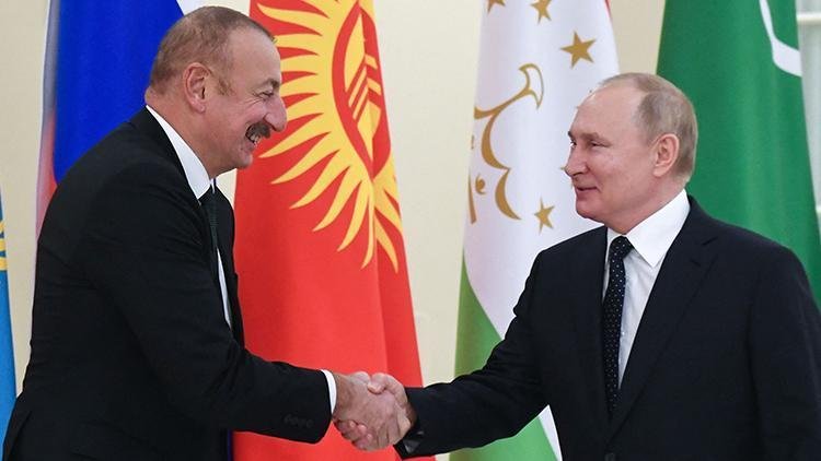 Putin ile Aliyev, Güney Kafkasya’daki durumu görüştü