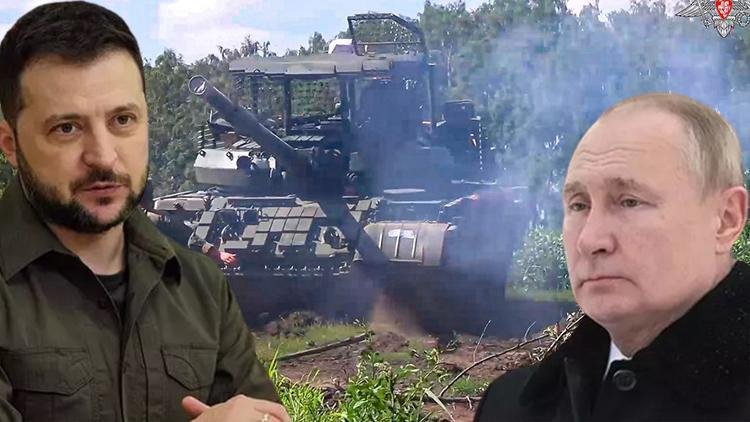 Savaşta istikrarlar değişti… Bu defa Ukrayna Rusya’yı işgal etti! Zelenski’den birinci açıklama: Artık bize saldıranların topraklarındayız