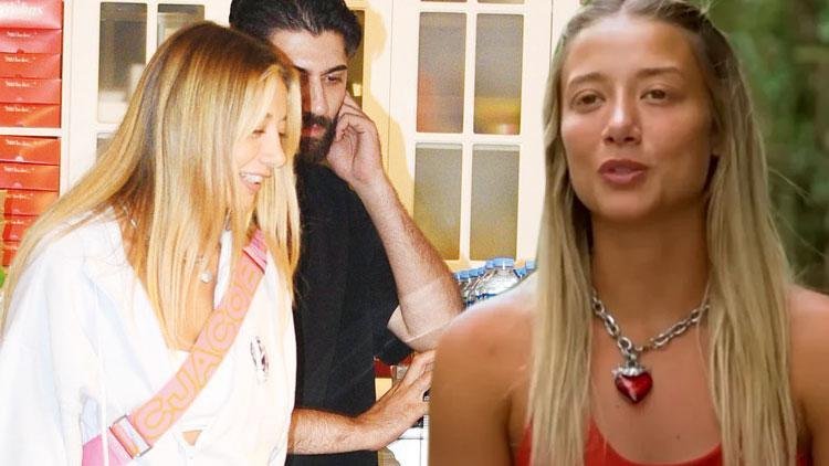 Sürpriz ikili… Aleyna Kalaycıoğlu ile Canbay Bebek’te görüntülendi