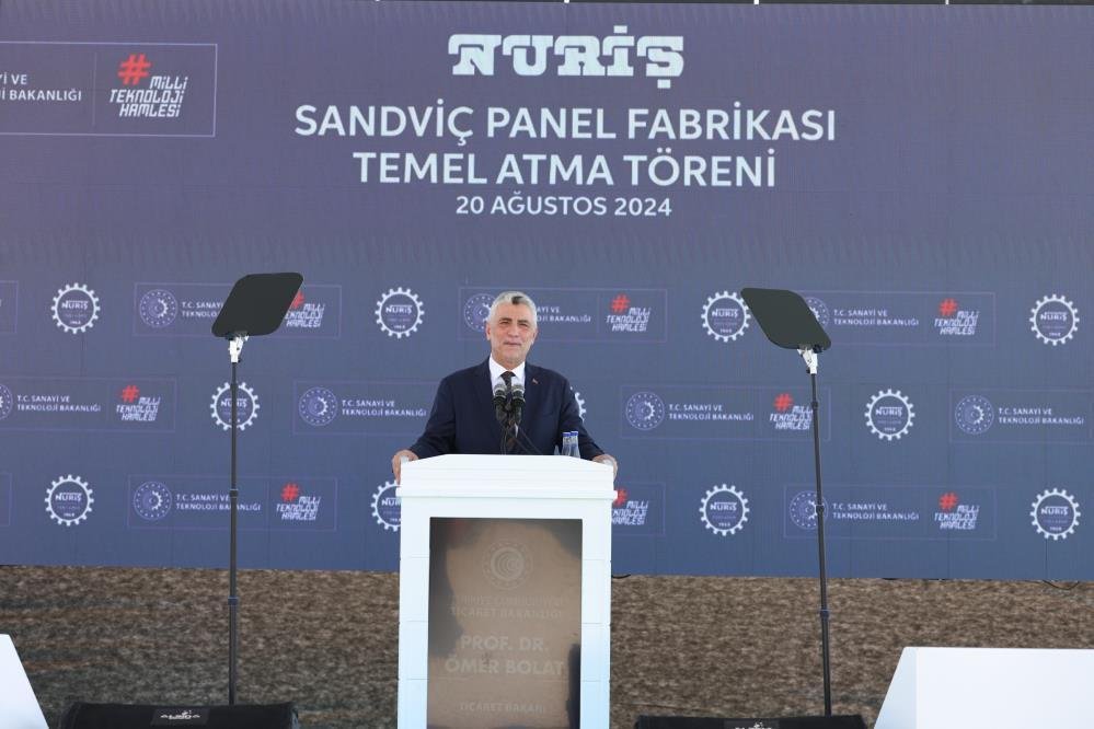 Ticaret Bakanı Bolat: İhracatımızın yüzde 94’ü sanayiden gelmekte