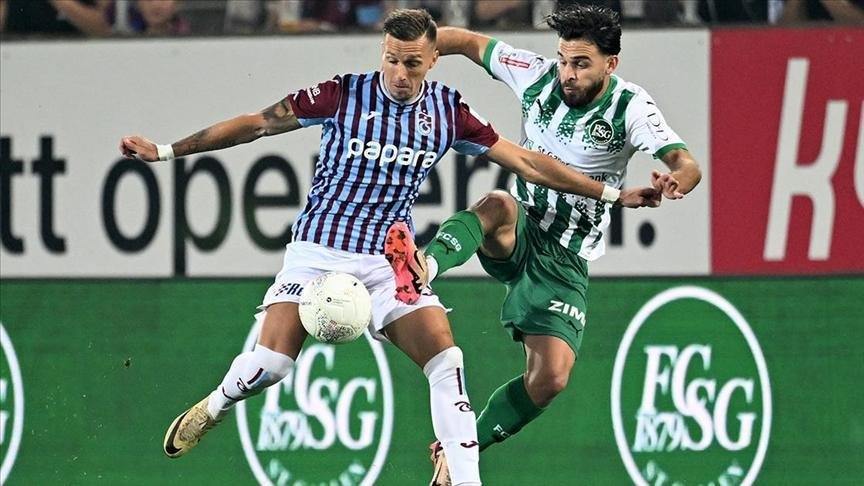 TRABZONSPOR NASIL TUR ATLAR? Trabzonspor turu nasıl geçer? Trabzonspor St. Gallen maçı tur ihtimalleri