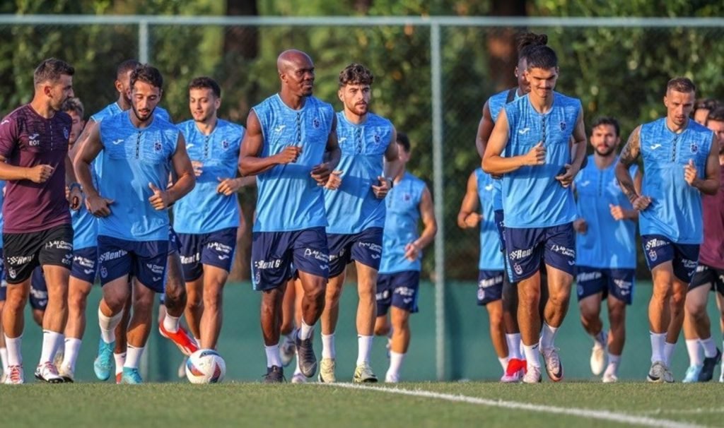 Trabzonspor’un Rapid Wien maçı kamp takımı belirli oldu!