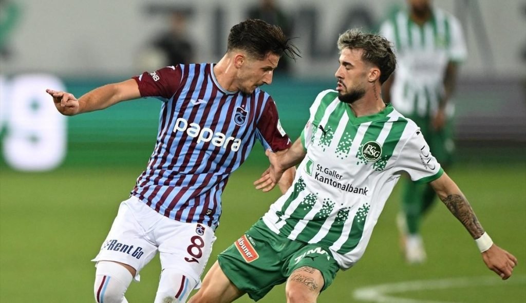 Trabzonspor’un St. Gallen rövanşının biletleri yarın satışa çıkacak