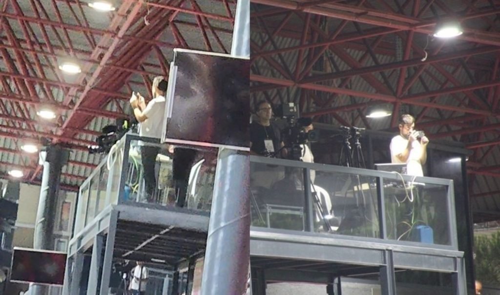 Trendyol 1. Lig’de yayıncı kuruluş rezaleti: Maçı cep telefonuyla yayınladılar!