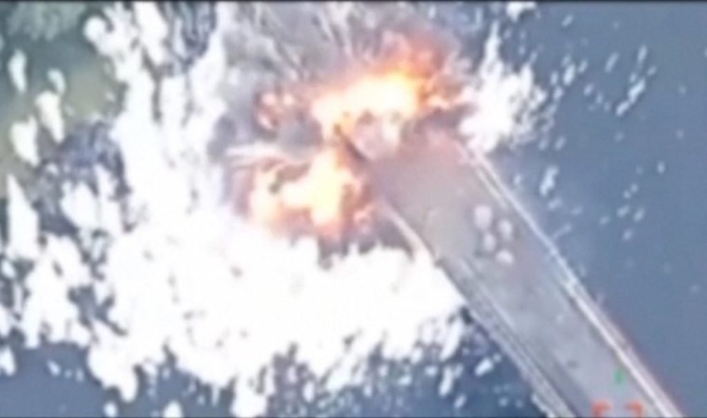 Ukrayna, Kursk’ta ilerliyor: Köprüyü havaya uçurdu