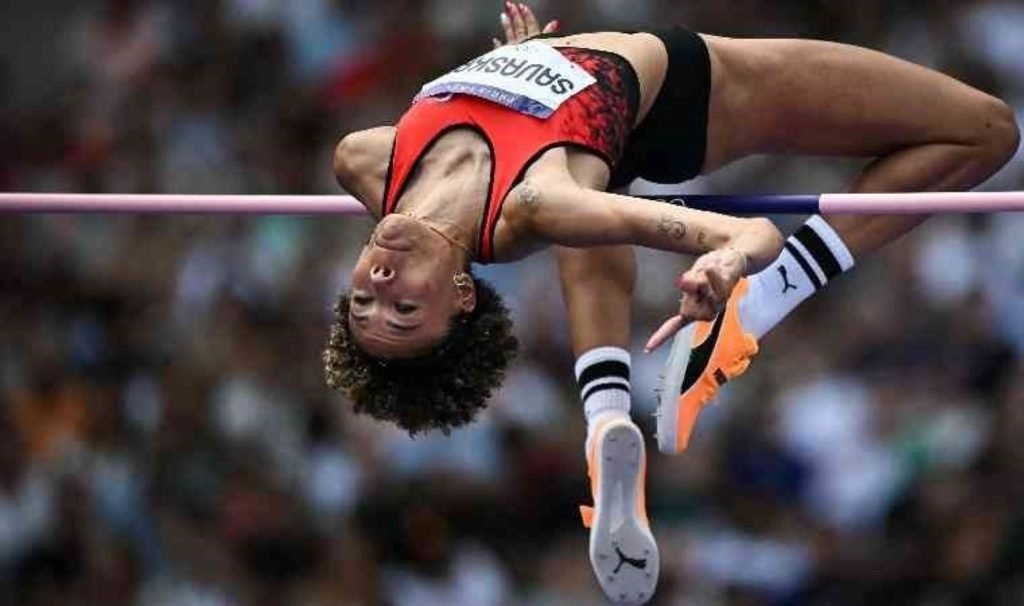 Ulusal atlet, Paris 2024 bayanlar yüksek atlamada 1.92 ile tarihi muvaffakiyet yakaladı