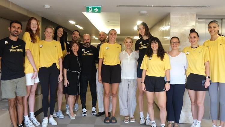 VakıfBank yeni dönem için hazırlıklara başladı