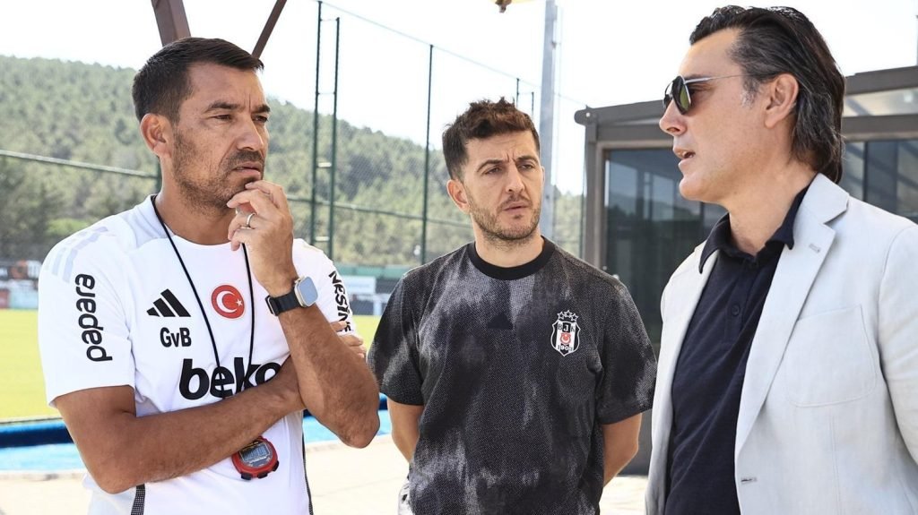 Vincenzo Montella’dan Beşiktaş’a ziyaret
