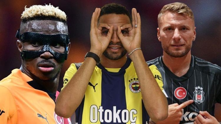 16 Süper Lig kulübü 159 transfer yaptı! Türk futbol tarihine geçen transfer