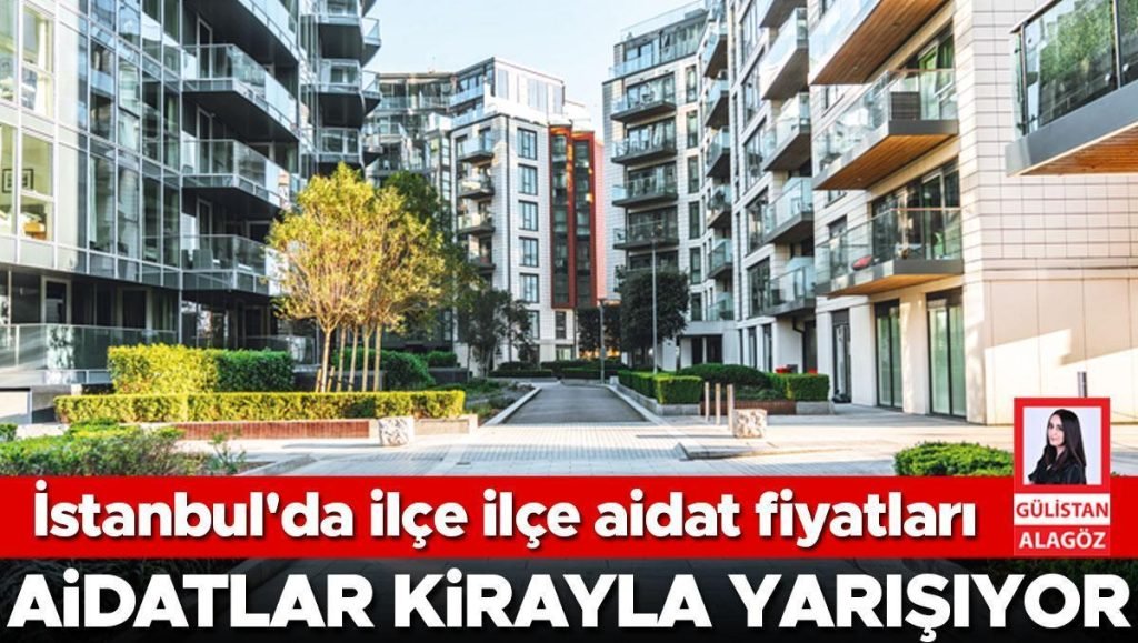 Aidat tarifeleri yükselişte