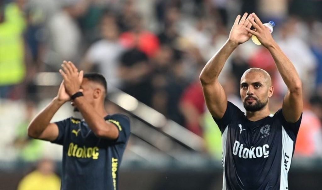 Amrabat’tan İsmail Yüksek’e övgü: ‘Komple bir orta saha’