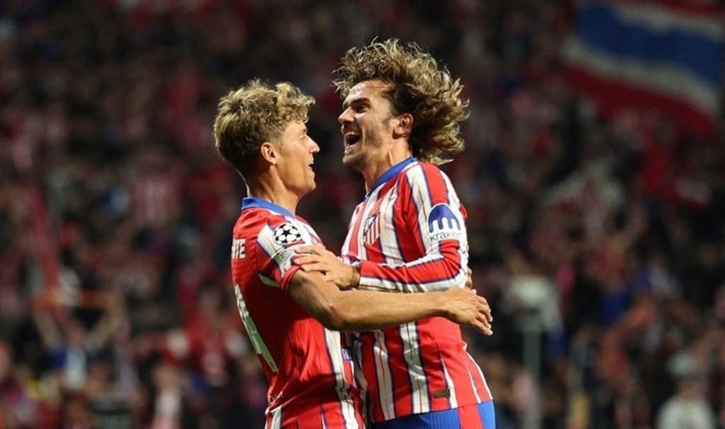 Atletico Madrid galibiyeti 90’da aldı!