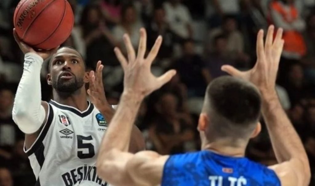 Beşiktaş Fibabanka, Avrupa’da Buducnost’a geçit vermedi!