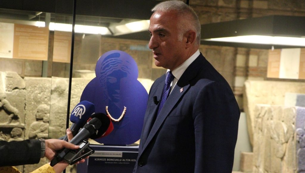 Bintepeler kolyesi Türkiye’de