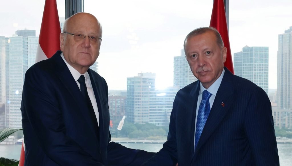 Cumhurbaşkanı Erdoğan, Lübnan Başbakanı Necib Mikati’yi kabul etti