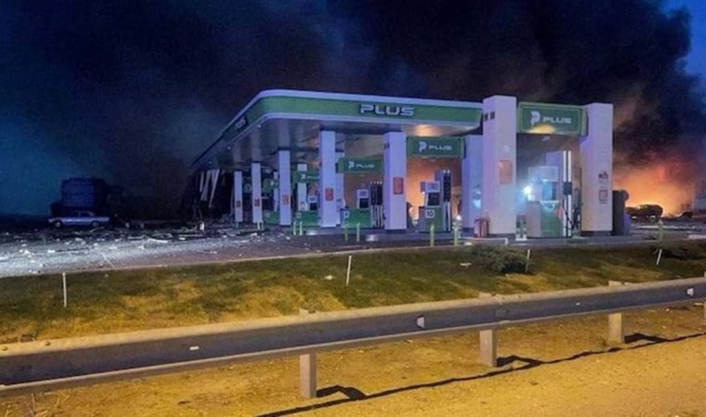 Dağıstan’da benzin istasyonundaki patlamada 10 kişi hayatını kaybetti
