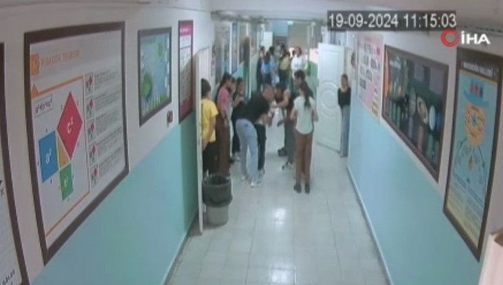 Diyarbakır’da öğretmenin Heimlich manevrası öğrencinin hayatını kurtardı