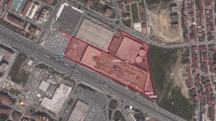 Esenyurt’ta 3 parsel 2.7 milyar liraya satıldı