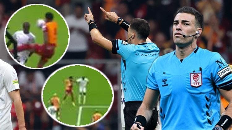 Galatasaray – Kasımpaşa maçında penaltı kararı yanlışsız mu? Eski hakemler yorumladı