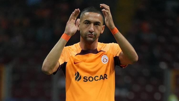 Galatasaray’a Hakim Ziyech’ten makûs haber!