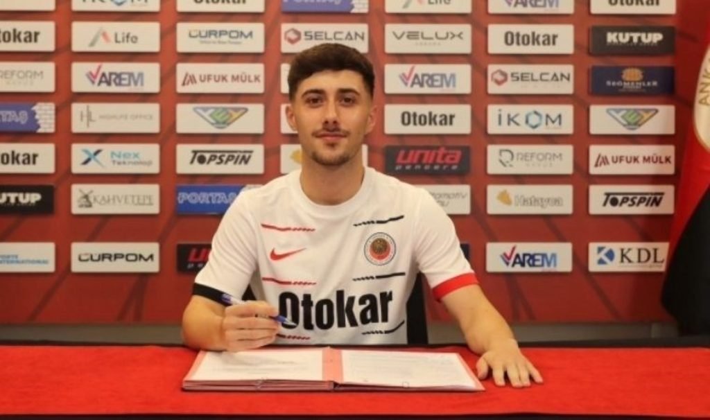 Gençlerbirliği, Emre Zahid Sağlam ile mukavele imzaladı