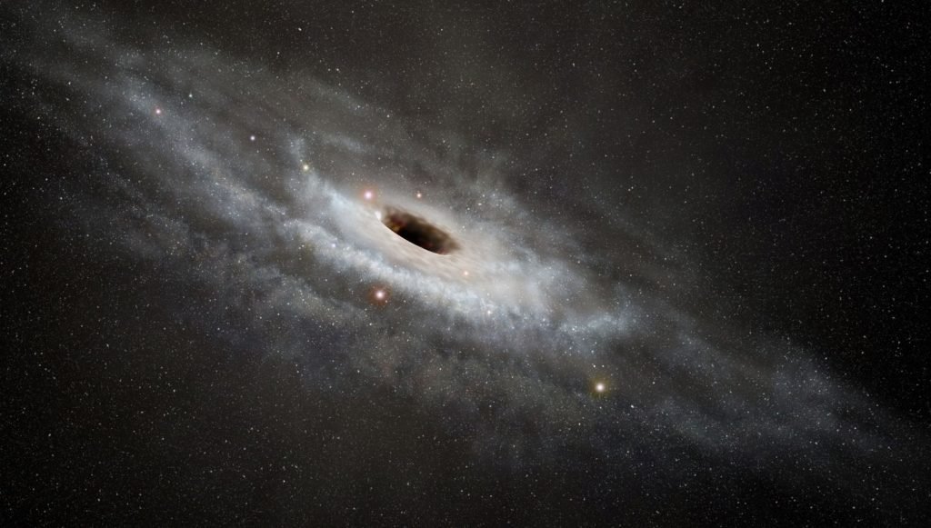 Her on yılda bir “ilkel” bir kara delik Güneş Sistemi’nden geçiyor olabilir!