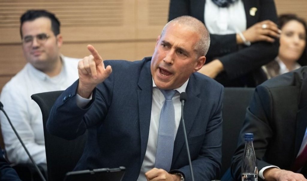 İsrail meclisi çalkalanıyor: ‘Cinsel içerikli fotoğraf ve bildirileri gönderildi’