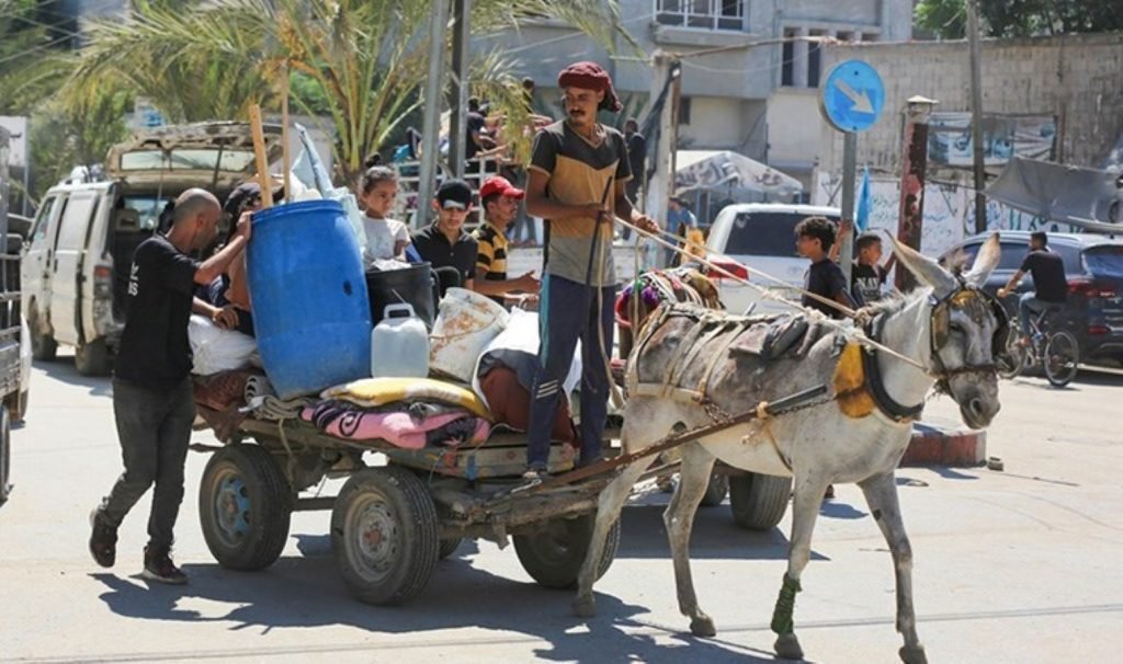 İsrail saldıracağını duyurdu: Gazze’nin kuzeyindeki bazı bölgelerin boşaltılmasını istedi