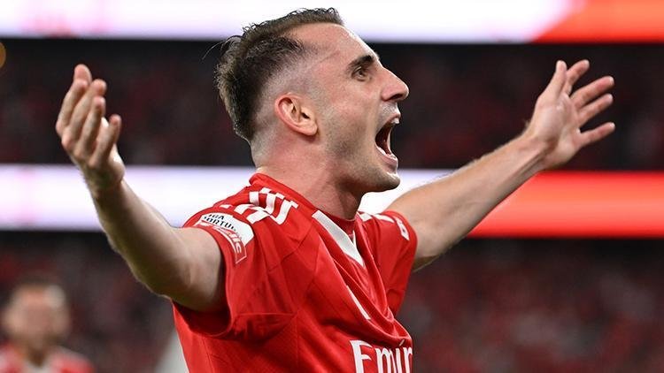 Kerem Aktürkoğlu golünü attı, Benfica gol gösteri yaptı