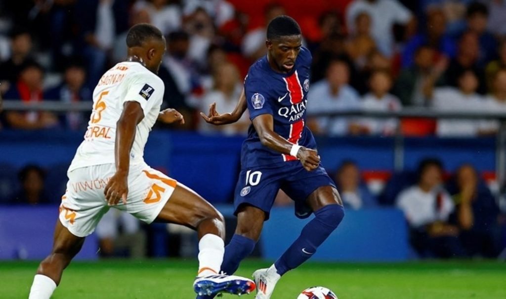 PSG, birinci puan kaybını Reims karşısında yaşadı!