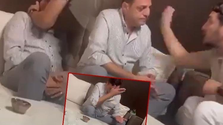 Sakaryaspor Başkanı Gökhan İn darpedildi! Skandal olayın videosu sosyal medyaya düştü