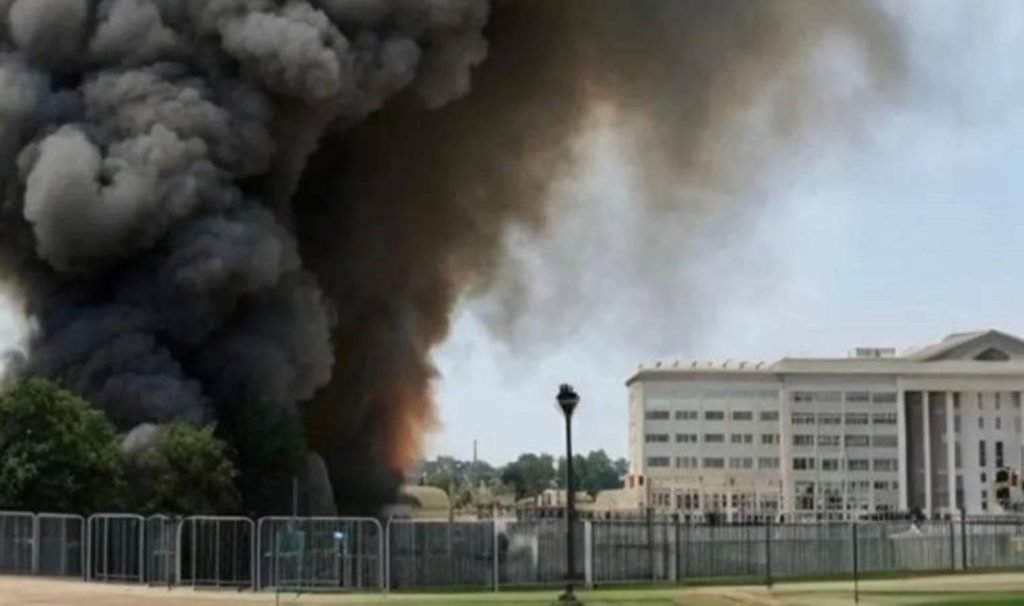 Santa Maria Adliyesi’nde patlama! Bir kişi gözaltına alındı