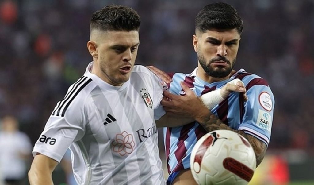 Trabzonspor – Beşiktaş maçı ne zaman, saat kaçta, hangi kanalda? Şifresiz mi?