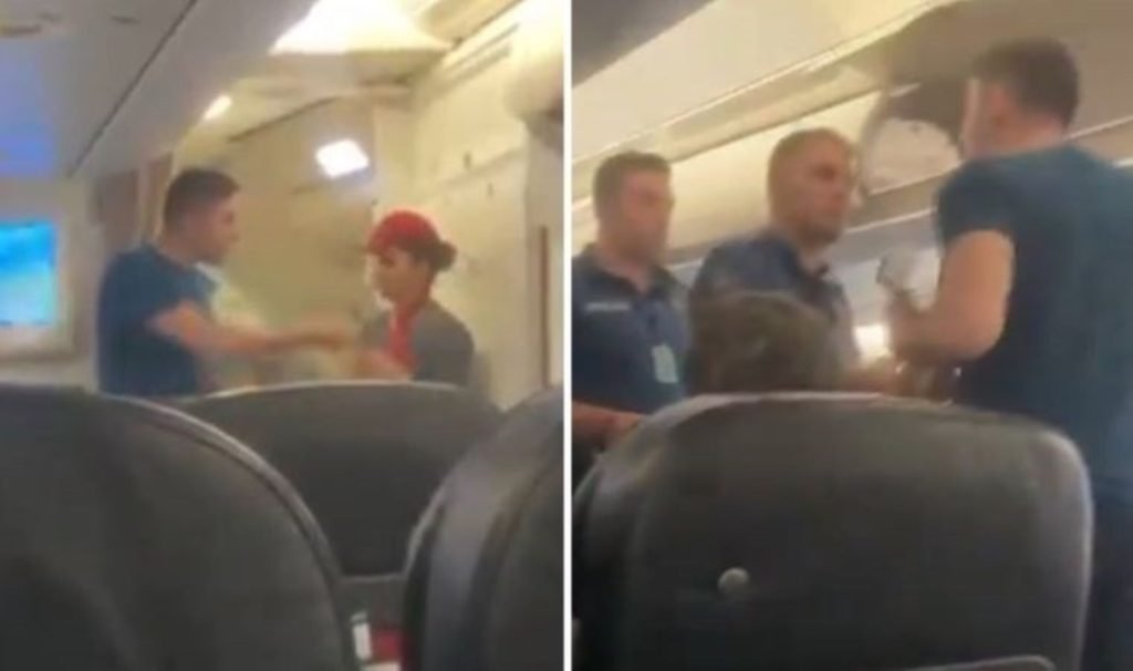 Uçakta hakaretler yağdırmıştı: THY ve Vali’den açıklama