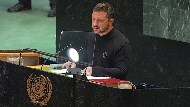 Ukrayna Devlet Başkanı Zelenski, BM Genel Kurulu’nda konuştu: Rus işgalinin ikinci veya üçüncü aşamasına izin vermemeliyiz