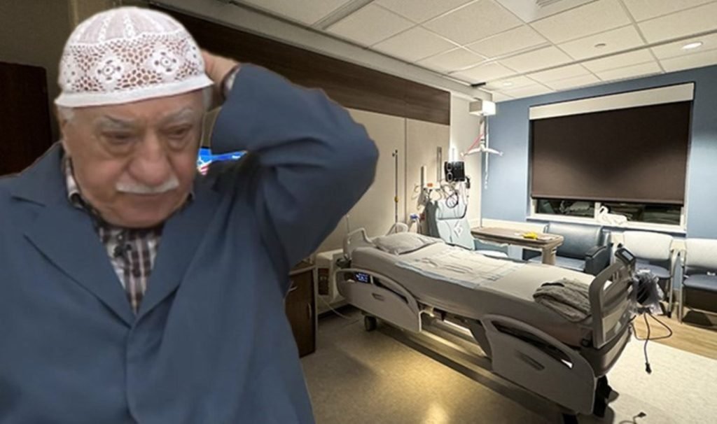 AA, FETÖ elebaşı Fethullah Gülen’in ölmeden evvel kaldığı odayı görüntüledi