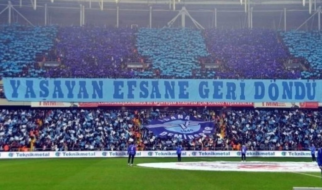 Adana Demirspor’lu taraftarlardan Murat Sancak ve idareye reaksiyon