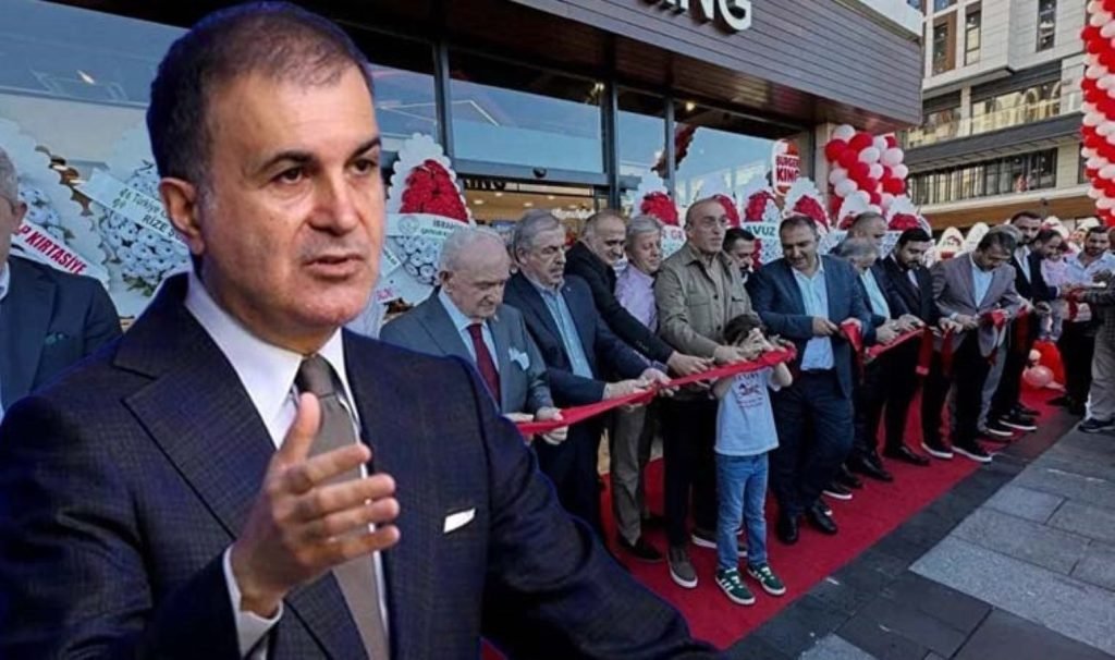 AKP ‘Burger King açılışı’ için harekete geçti: ‘Disipline sevk kararı alınmıştır’