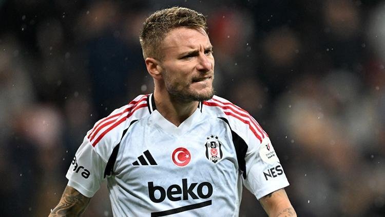 Beşiktaş’ta Ciro Immobile rekora koşuyor! 