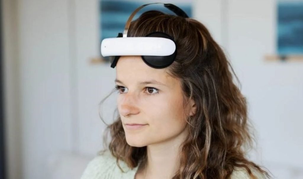 Depresyon tedavisinde konutta kullanımda bile güzelleşme sağlayabilecek aygıt