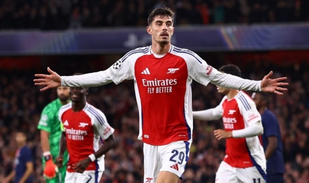 Dev maçta kazanan Arsenal: İngiliz takım birinci yarıda işi bitirdi…