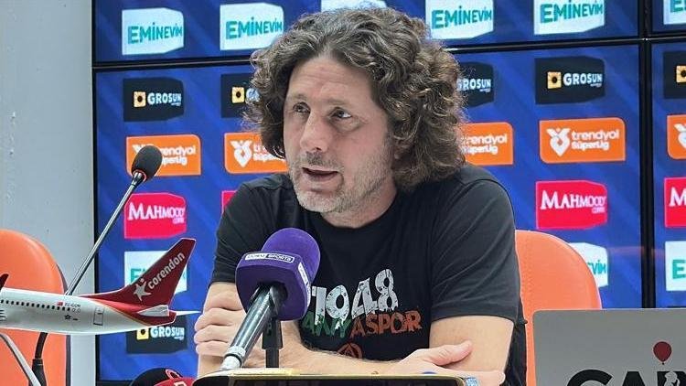 Fatih Tekke: Yenilginin sorumlusu büsbütün benim