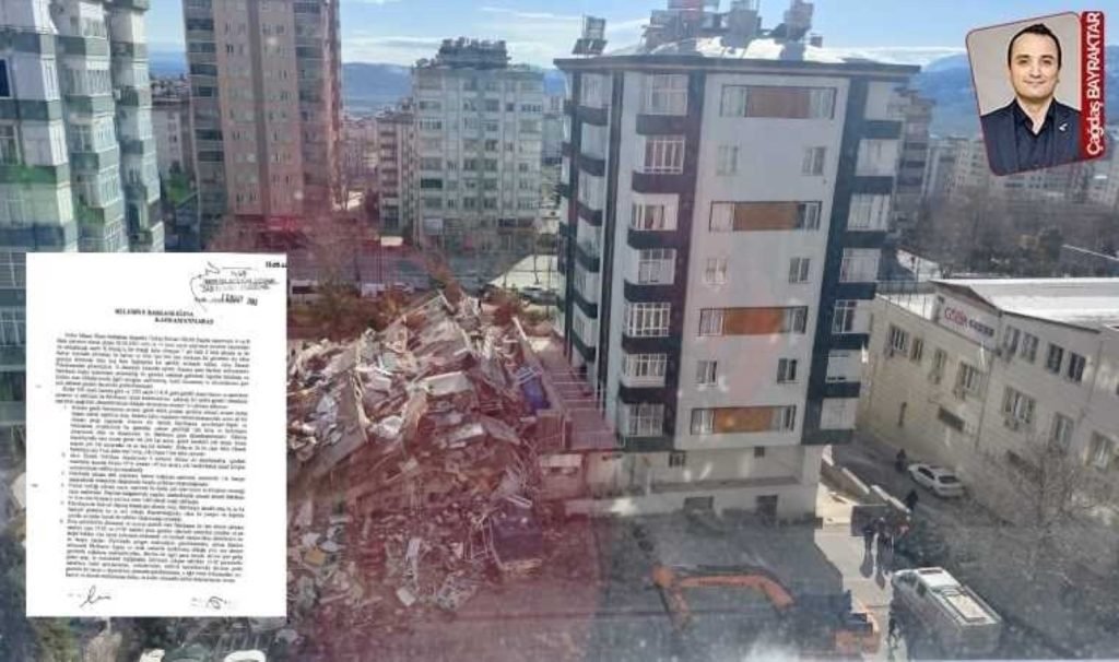 Fazilet Apartmanı’ndaki fırın tadilatının 20 yıl evvel şikâyet edildiği ortaya çıktı