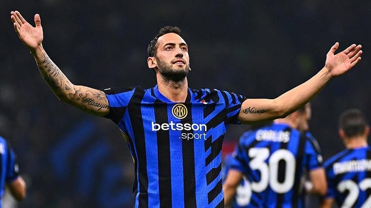 Hakan Çalhanoğlu attı, Inter farka gitti! Rade Krunic’ten inanılmaz yanılgı