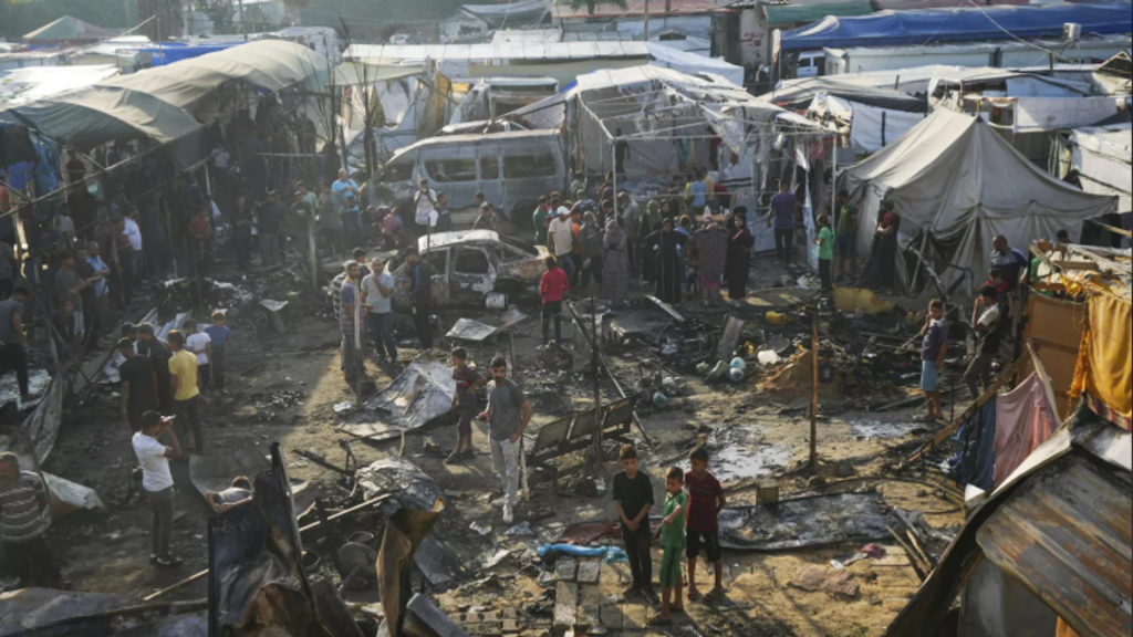 Hamas: İsrail’in Gazze’deki hastane baskını ABD destekli savaş suçudur