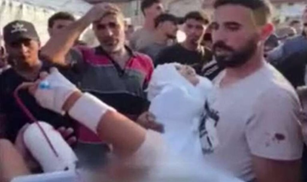 İsrail Gazze’de oyun oynayan çocukları gaye aldı: 6 meyyit