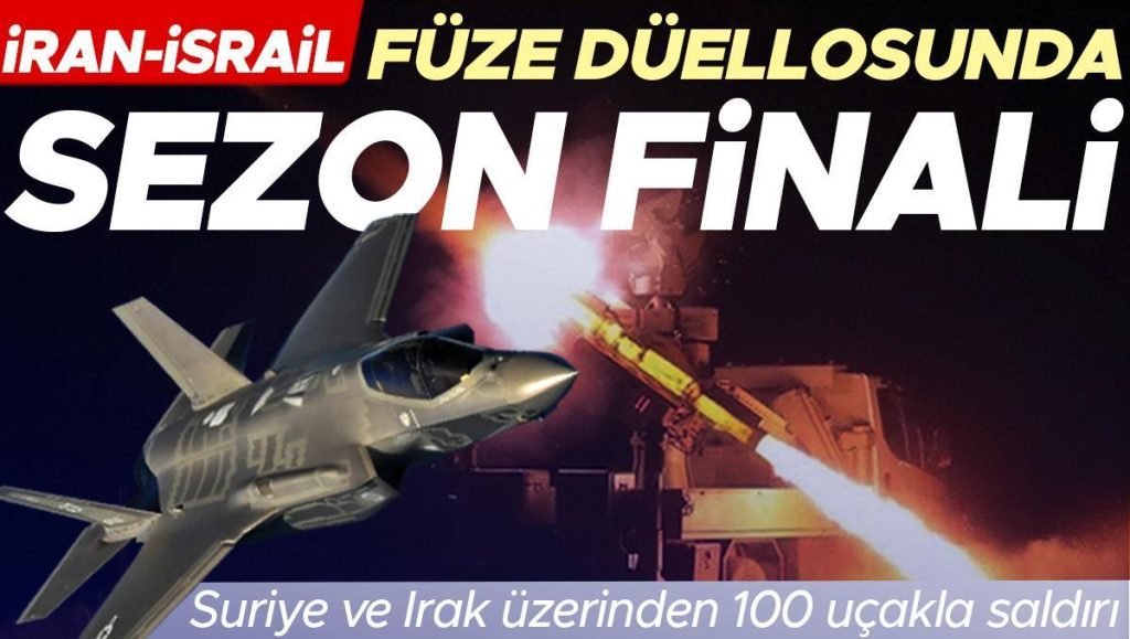 İsrail-İran füze düellosunda dönem finali