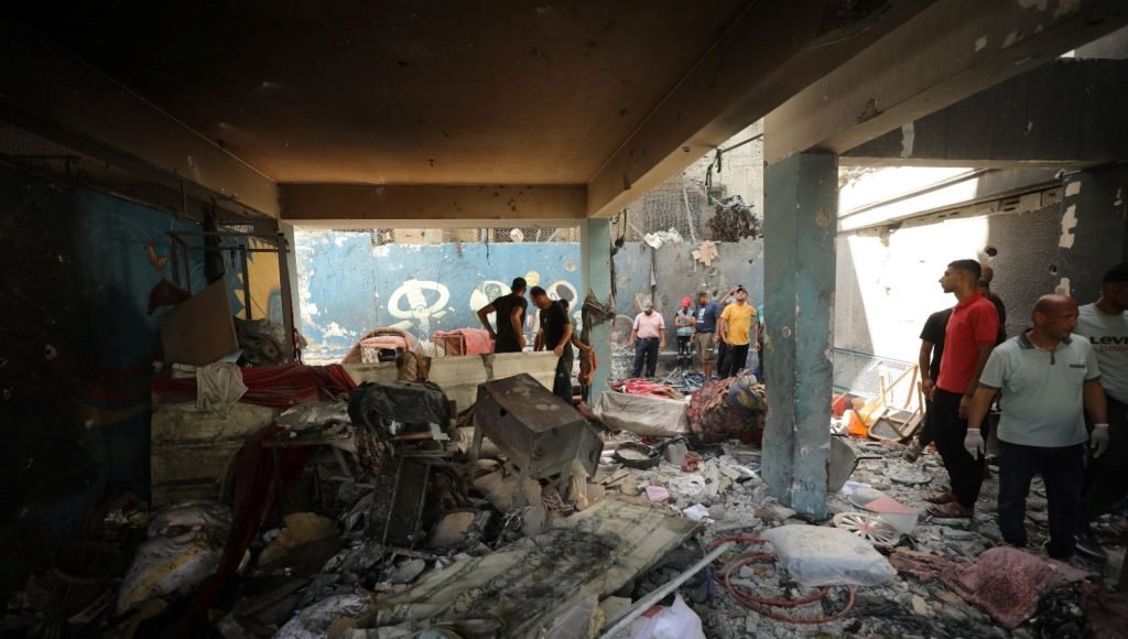 İsrail sivillerin barındığı okul ve yetimhaneyi vurdu: 10 kişi öldü